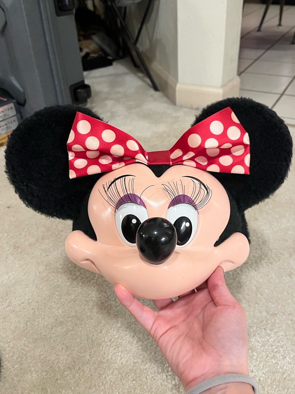 Disney Parks Minnie Mouse Ears Vintage